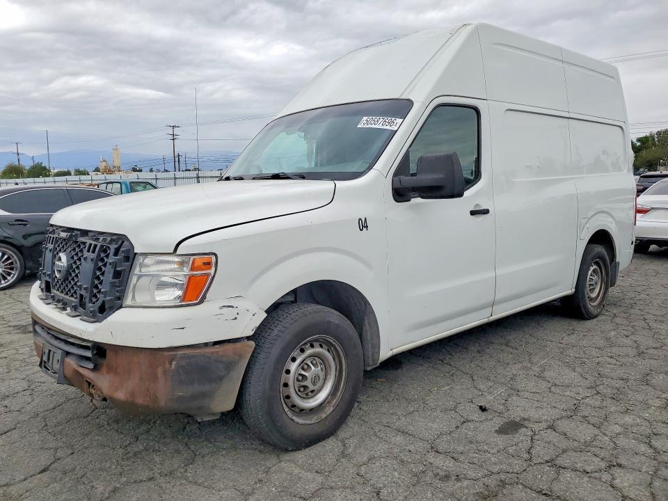 2017 Nissan Nv 2500 hd s