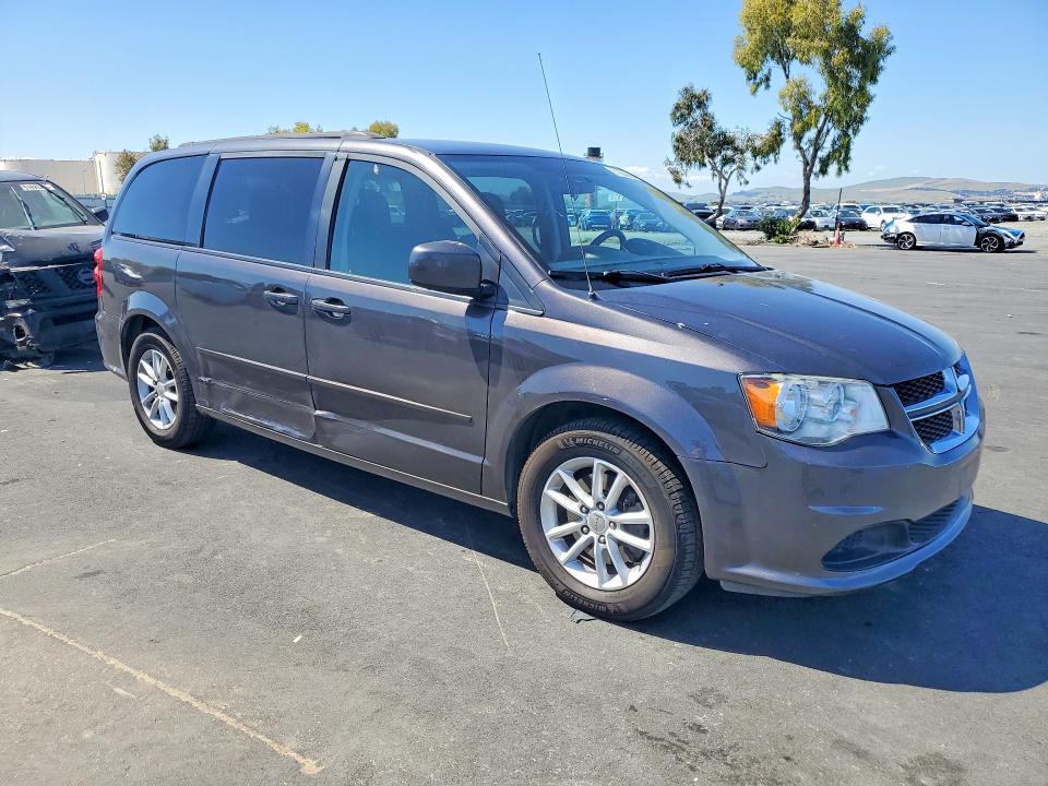 2016 Dodge Grand Caravan sxt