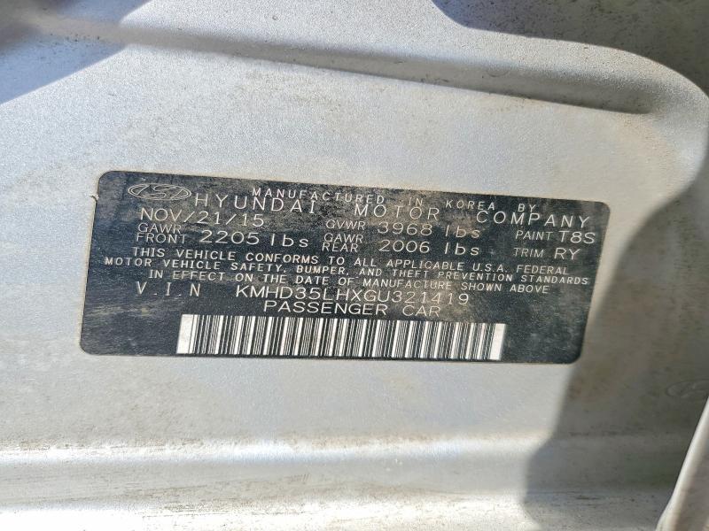 2016 Hyundai Elantra gt Base