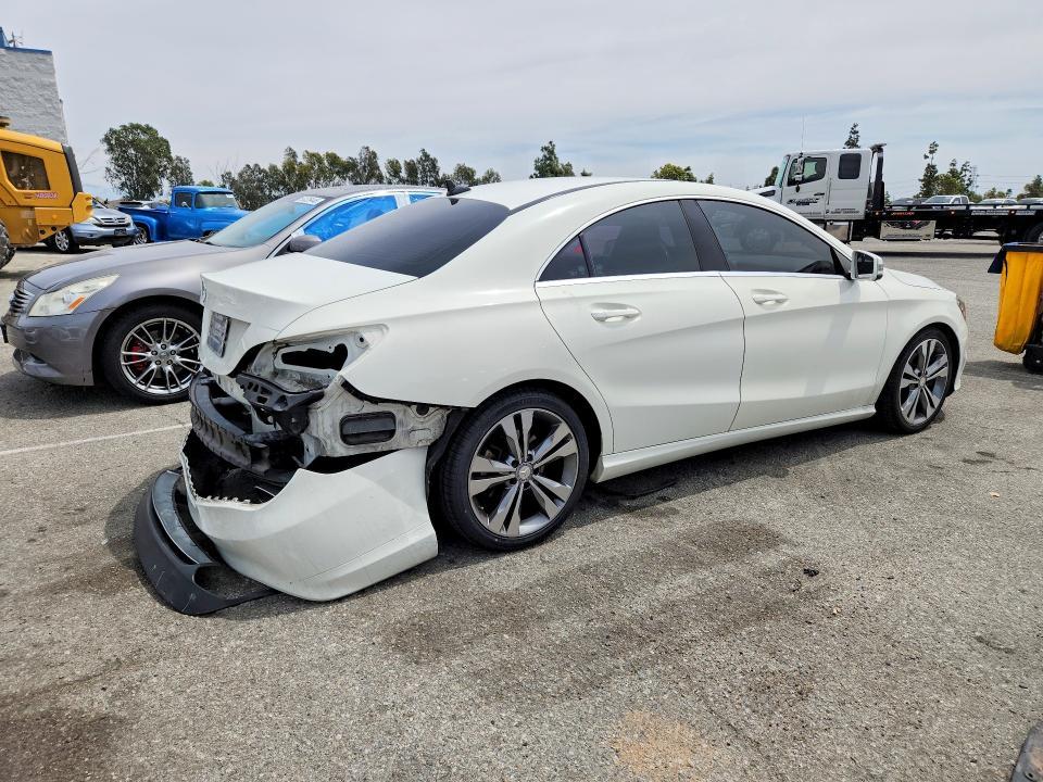 2014 Mercedes-Benz Cla 250