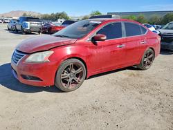 2013 Nissan Sentra s en venta en Las Vegas, NV