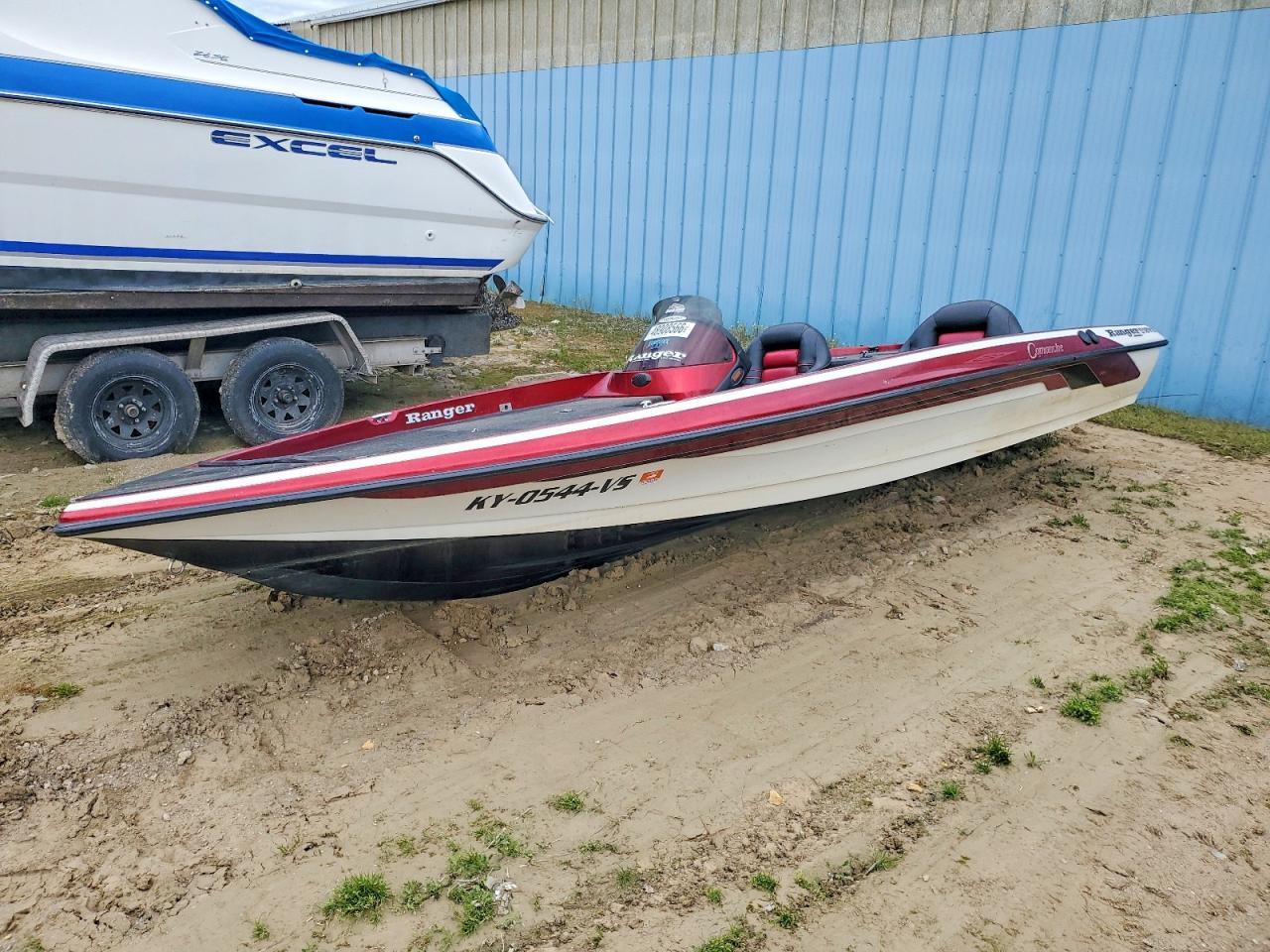 1999 Mercruiser Boat