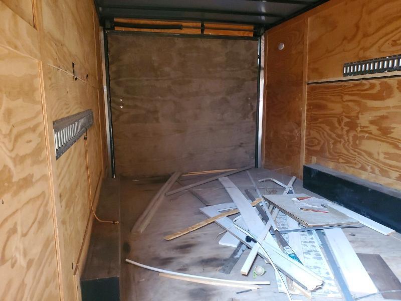 2023 Quality Cargo 8.5X20TA3 Enclosed Cargo Trailer