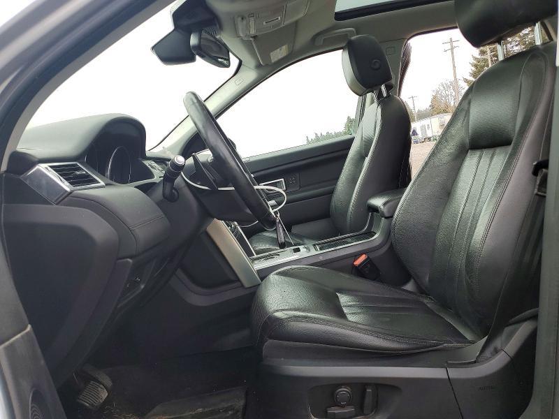 2016 Land Rover Discovery Sport hse