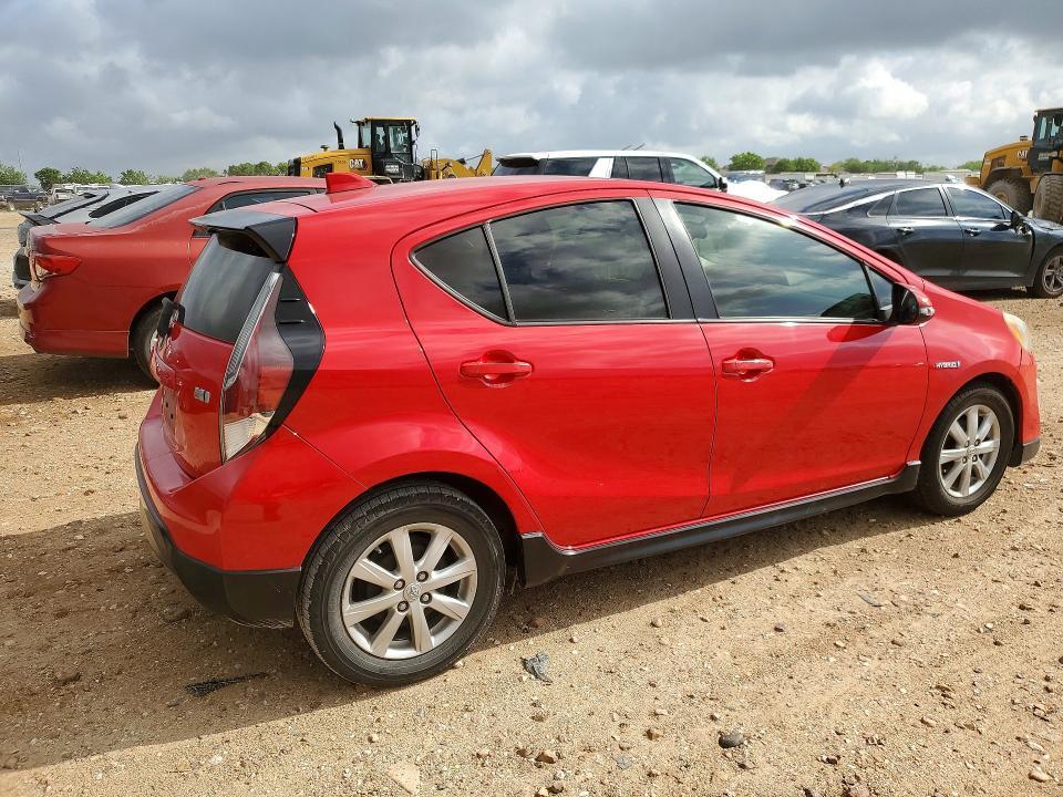 2017 Toyota Prius c Three