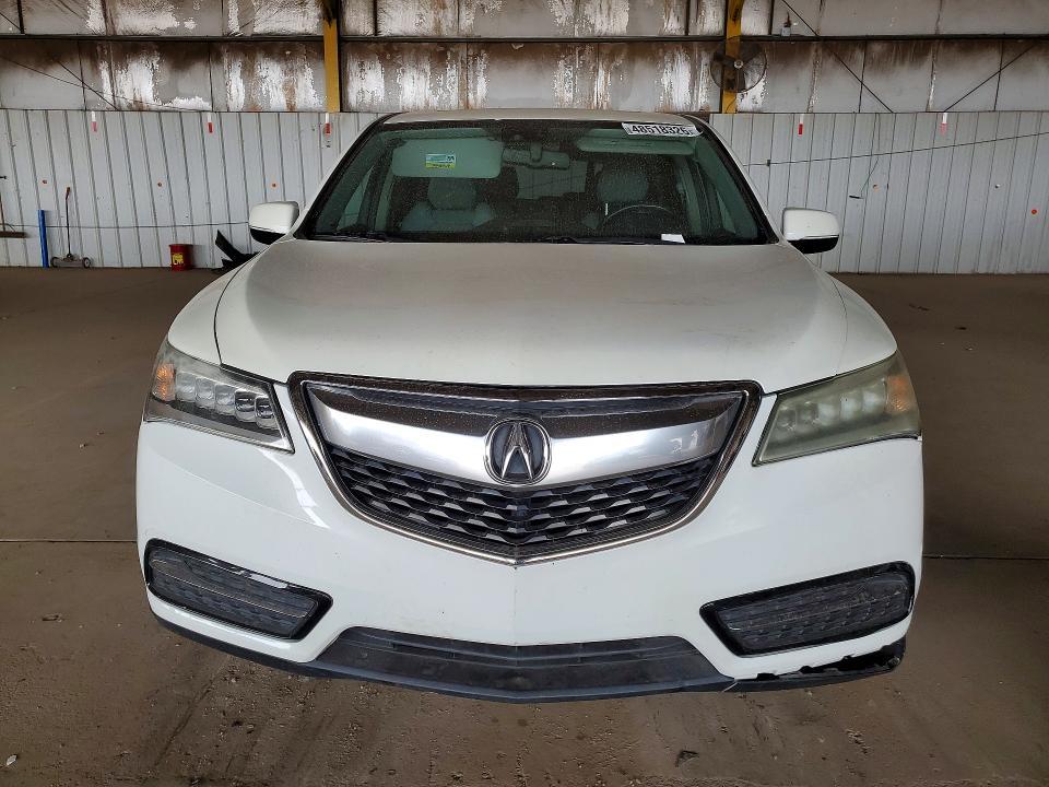 2014 Acura Mdx Technology