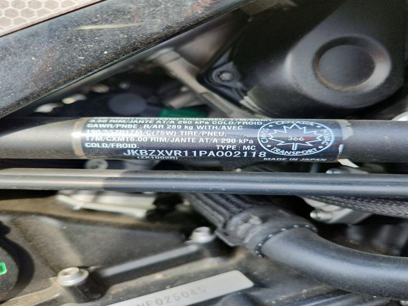 2023 Kawasaki ZX1002 R