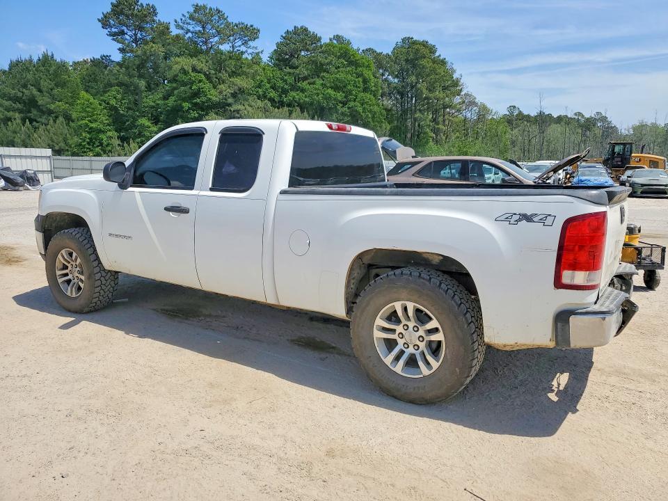 2012 GMC Sierra K1500