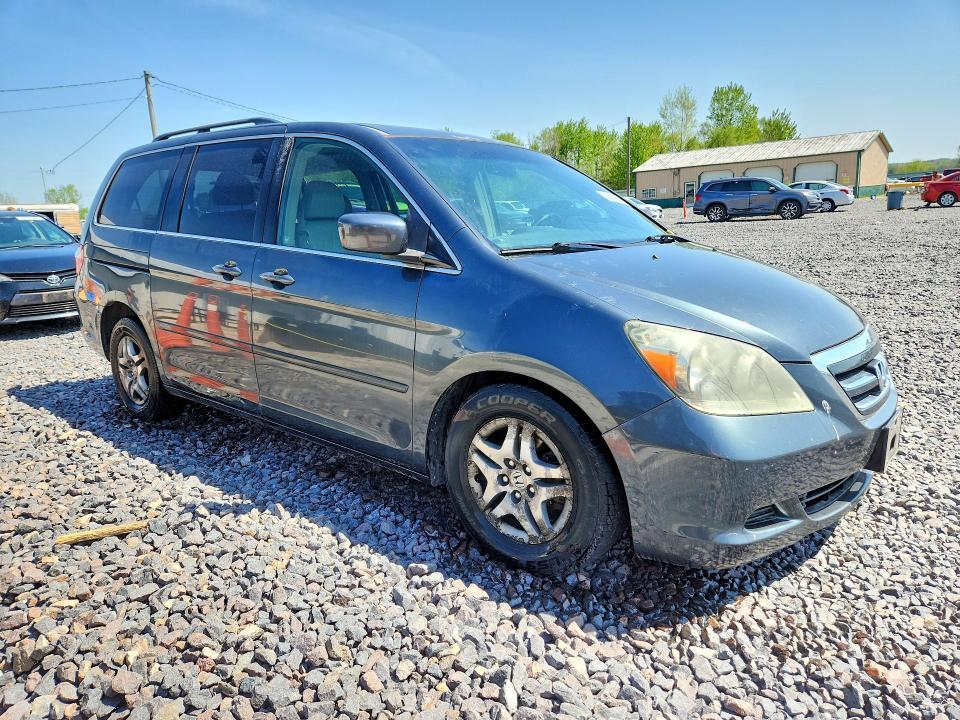 2006 Honda Odyssey exl