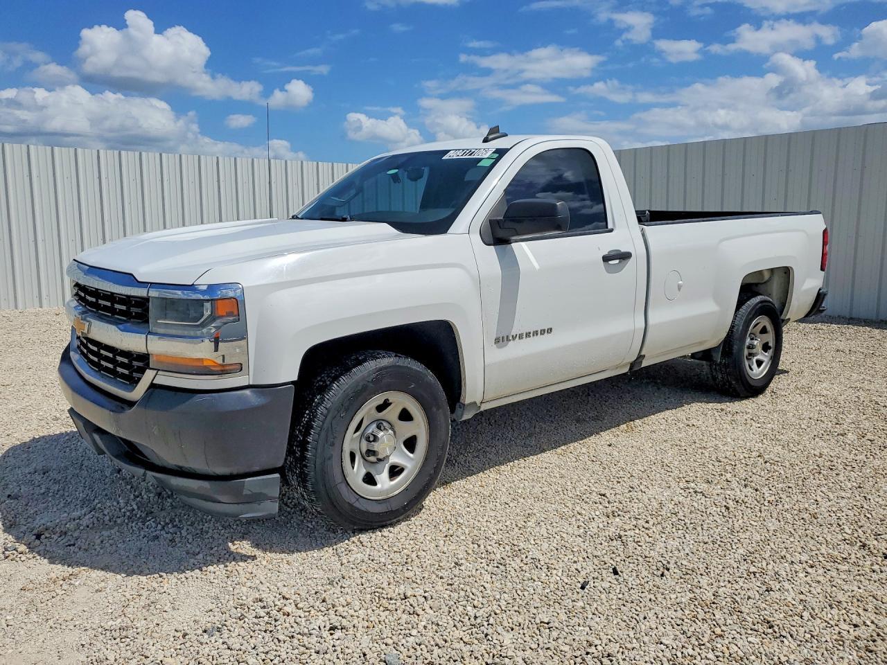 2018 Chevrolet Silverado C1500