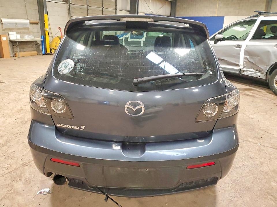 2008 Mazda Speed 3