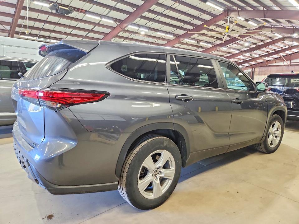 2023 Toyota Highlander le