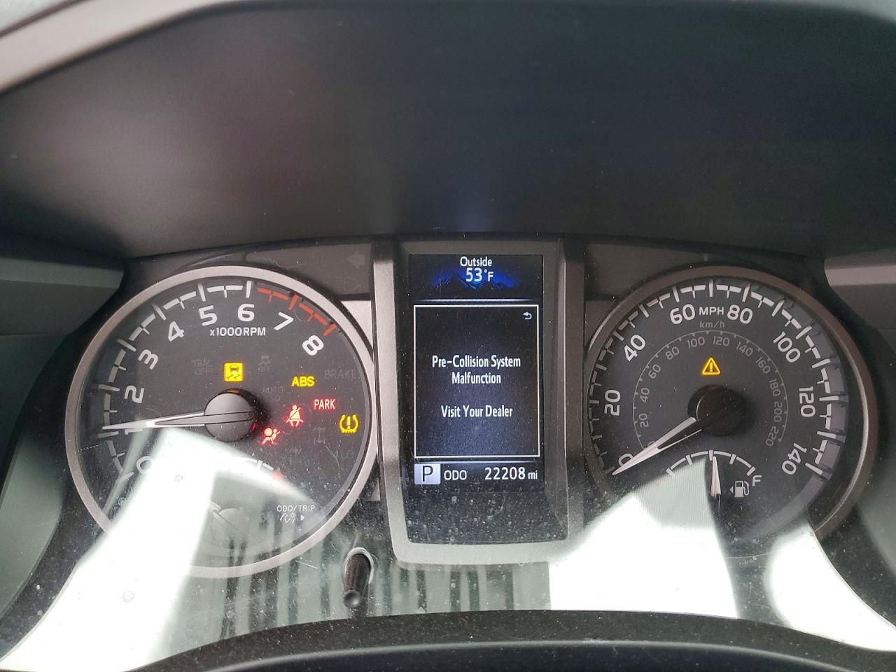 2022 Toyota Tacoma TRD Sport