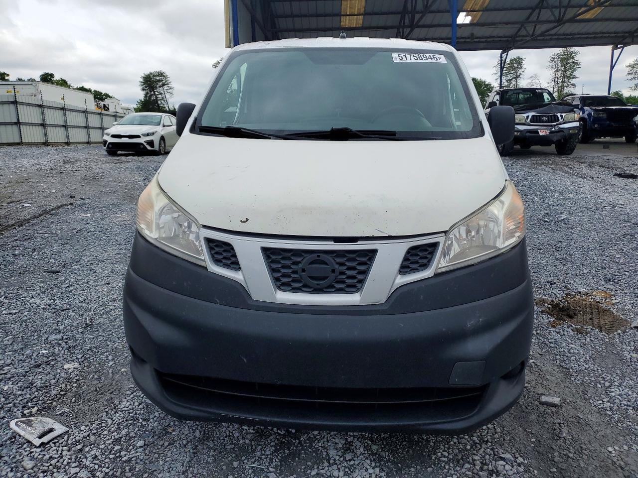 2015 Nissan NV200 Delivery Van