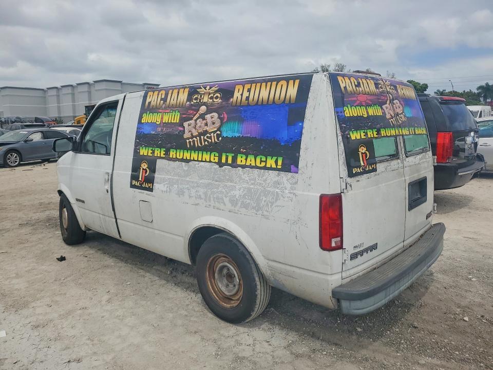 1999 GMC Safari Utility / Service Van