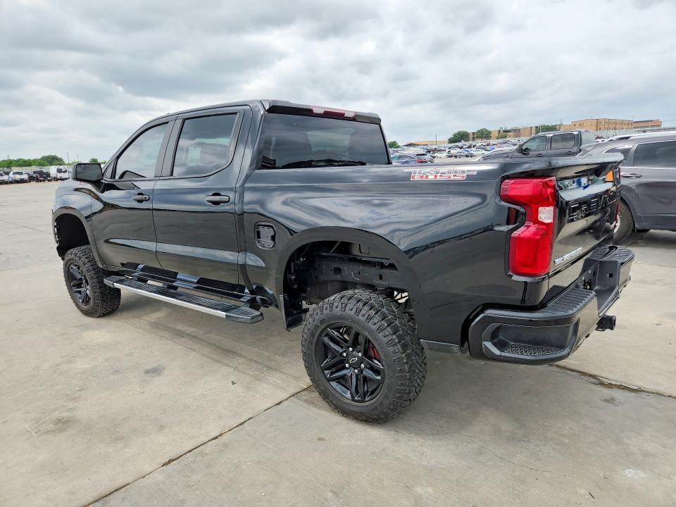 2021 Chevrolet Silverado K1500 Trail Boss Custom