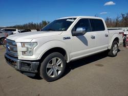 Pure sale lots for sale at auction: 2015 Ford F150 Supercrew