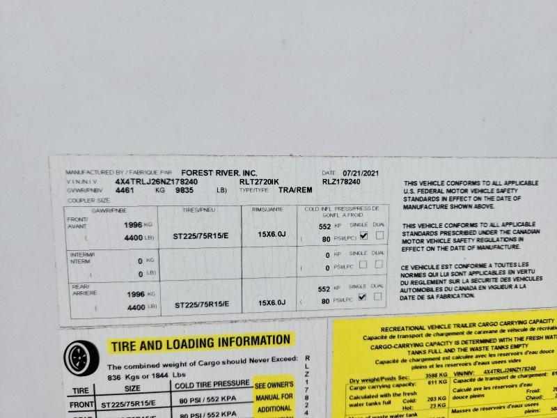 2022 Foresriver 2022 Forest River Rockwood Camper