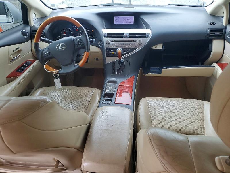 2010 Lexus Rx 350 Base