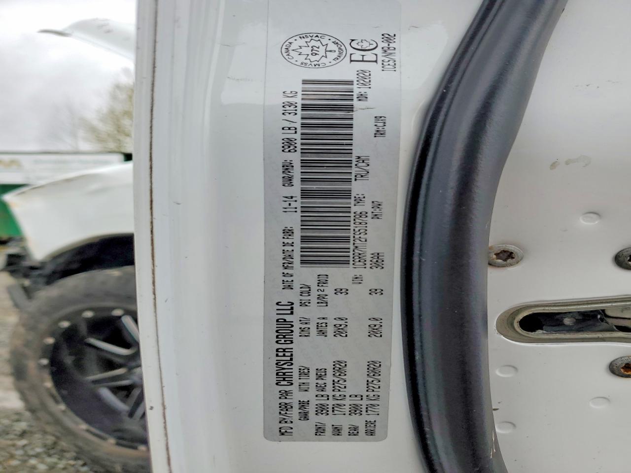 2015 Dodge RAM 1500 Sport