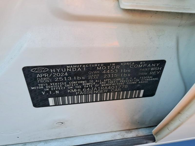 2024 Hyundai Sonata sel