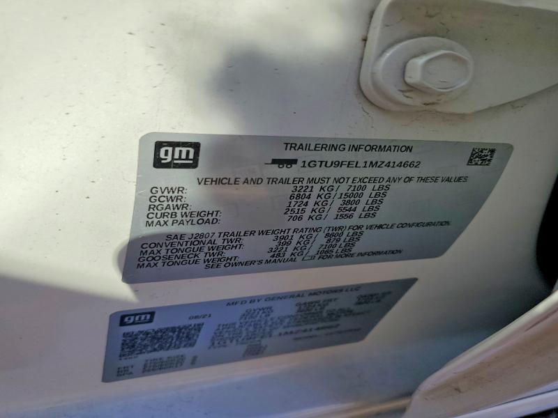 2021 GMC Sierra K1500 Denali