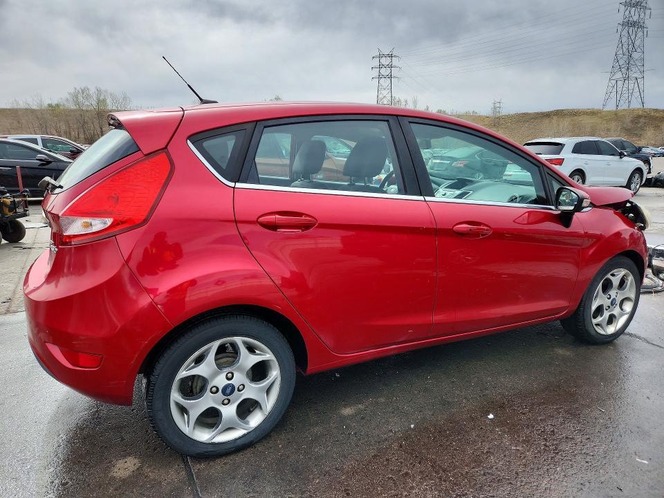 2011 Ford Fiesta ses
