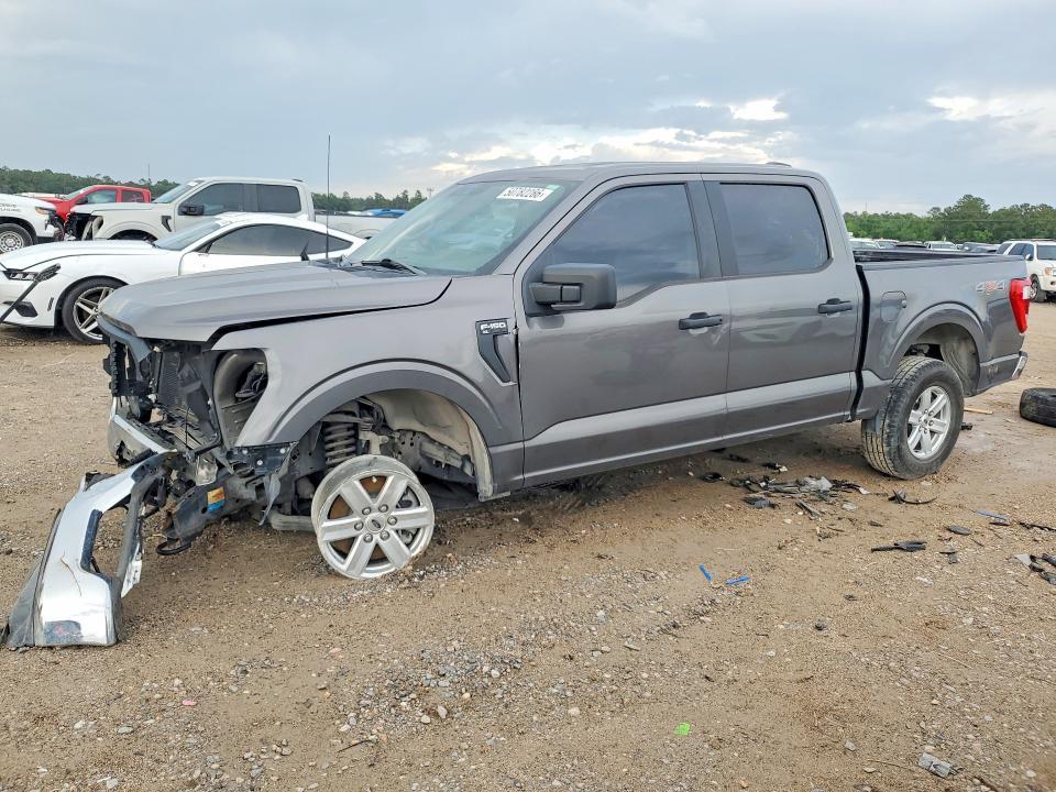 2021 Ford F150 Supercrew
