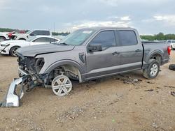 Salvage trucks for sale at Houston, TX auction: 2021 Ford F150 Supercrew
