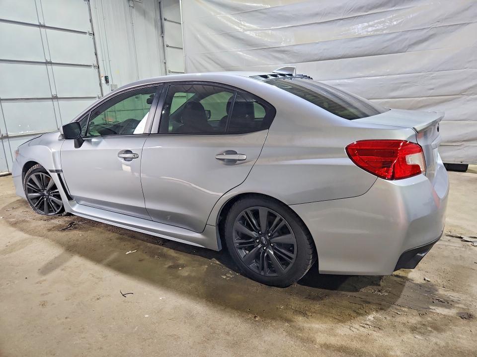 2015 Subaru Wrx Limited