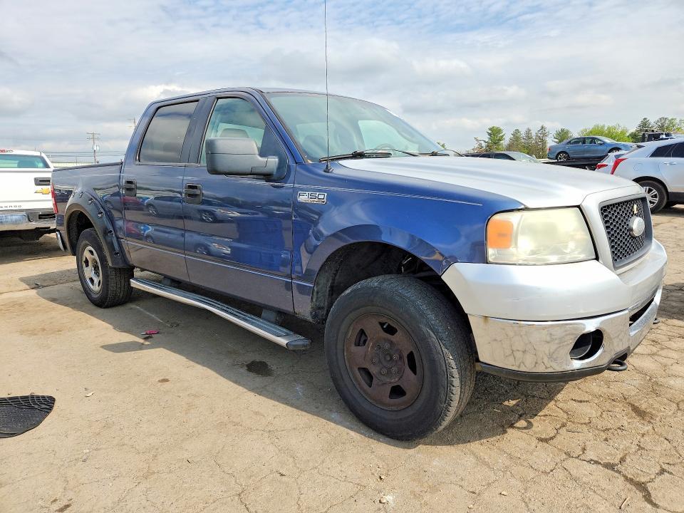 2006 Ford F150 Supercrew