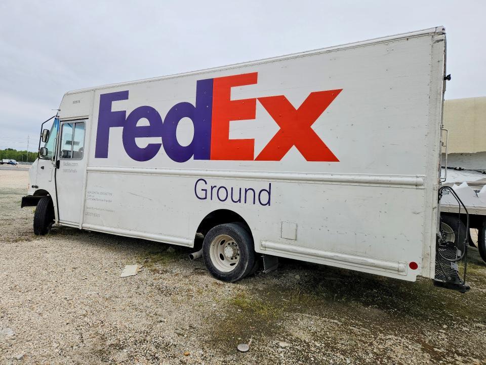 2021 Ford F59 Delivery Truck