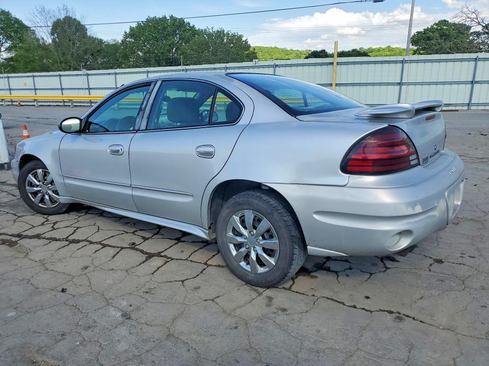 2003 Pontiac Grand am se