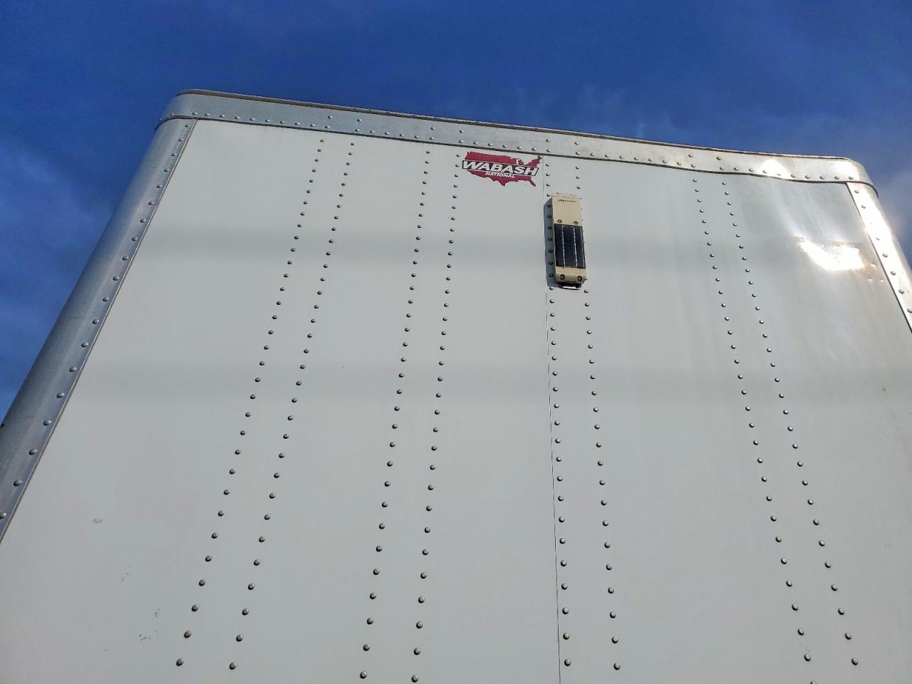 2022 Wabash Dvcvhpc DRY Van Trailer