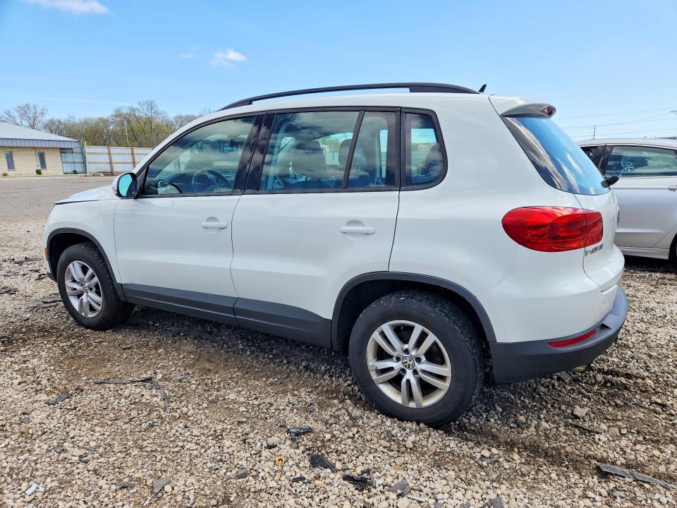 2016 Volkswagen Tiguan s