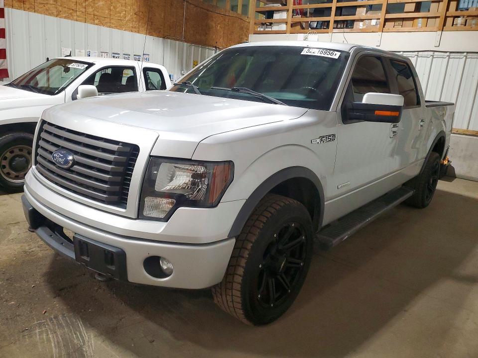 2012 Ford F150 Supercrew