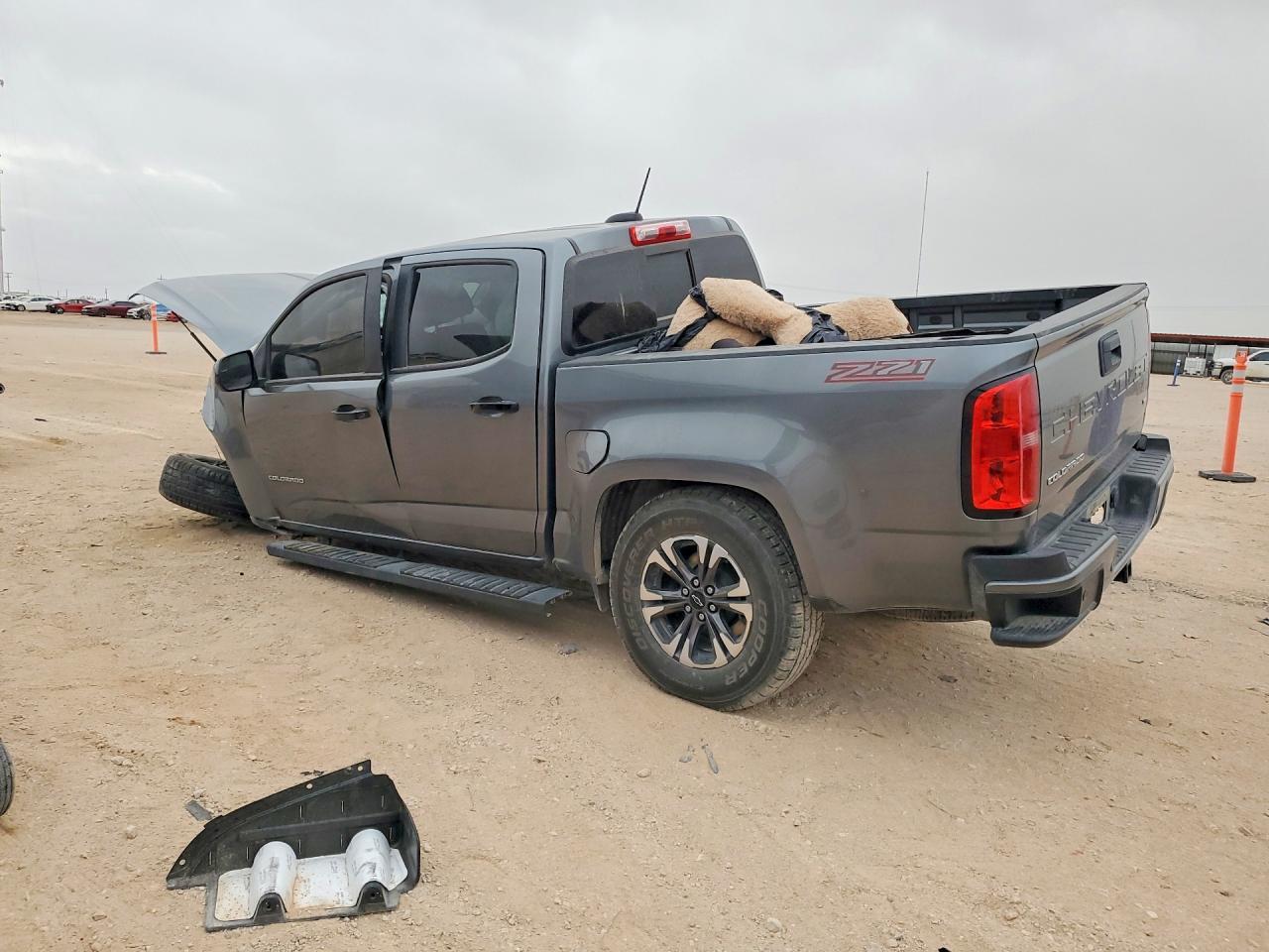 2022 Chevrolet Colorado Z71