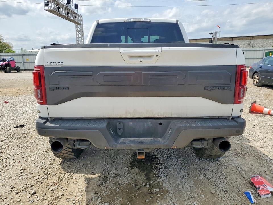 2017 Ford F150 Raptor