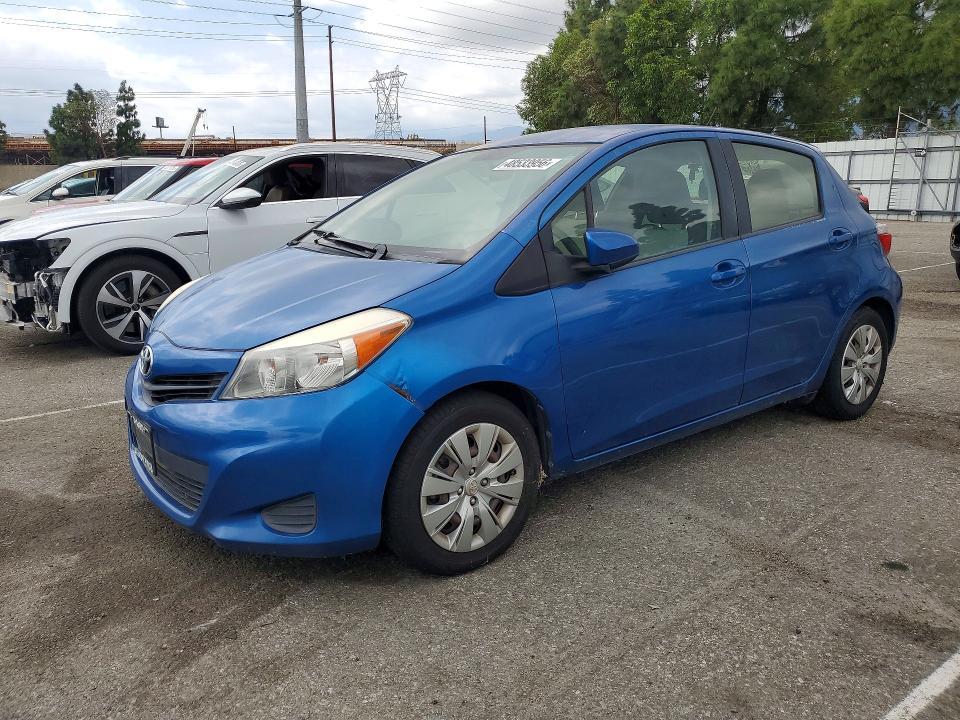 2014 Toyota Yaris 5-door le