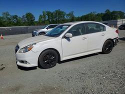 Subaru salvage cars for sale: 2013 Subaru Legacy 2.5i Limited