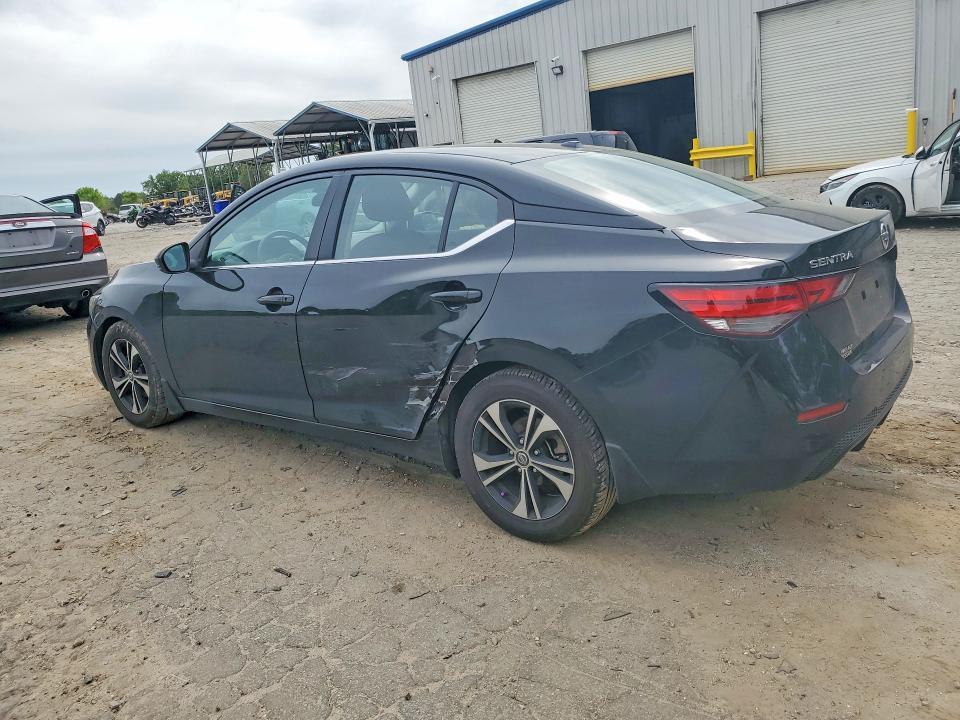2020 Nissan Sentra sv