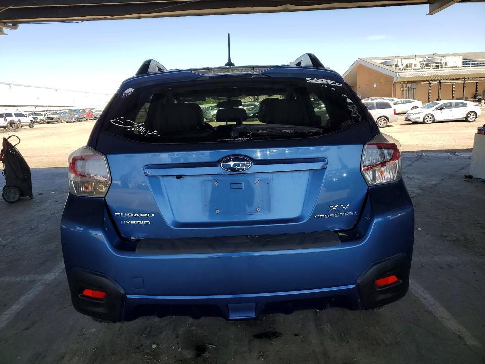 2014 Subaru Xv Crosstrek 2.0i Hybrid Touring