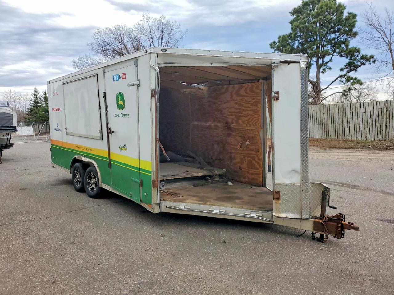 2015 Nomad Enclosed Cargo Trailer