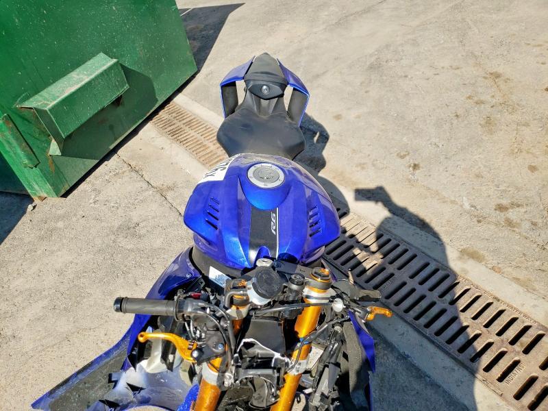 2018 Yamaha YZFR6