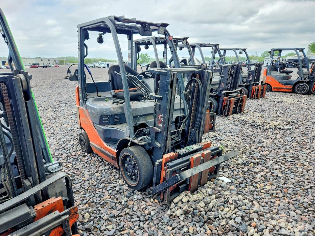 2014 Toyota TA 8FGCU20 Forklift