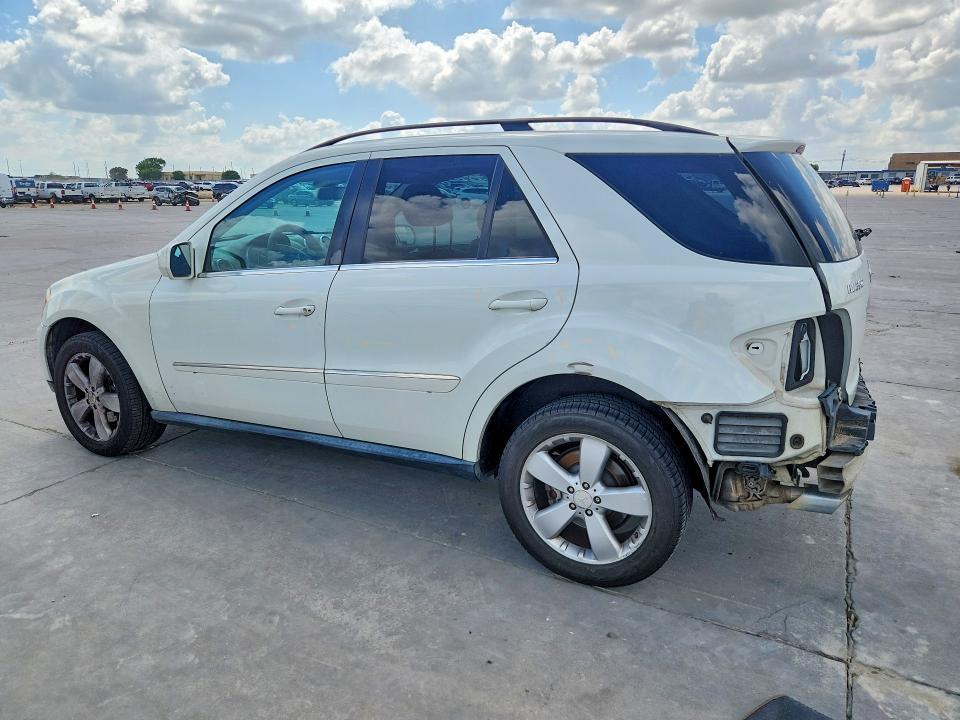 2010 Mercedes-Benz Ml 350 4matic