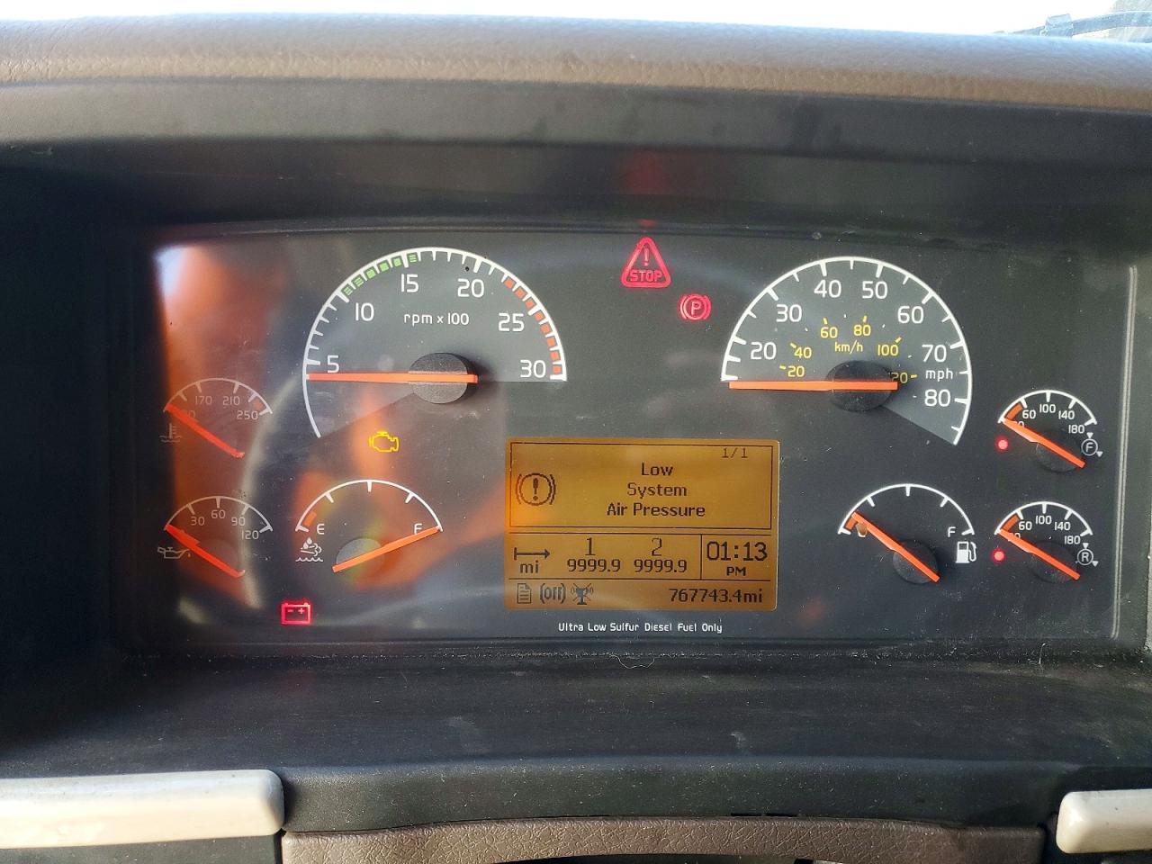 2017 Volvo VN VNM
