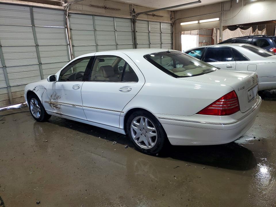 2003 Mercedes-Benz S 430