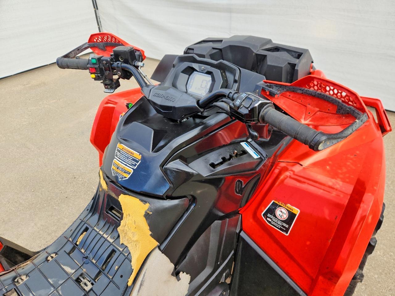 2018 Can-Am Outlander X MR 850