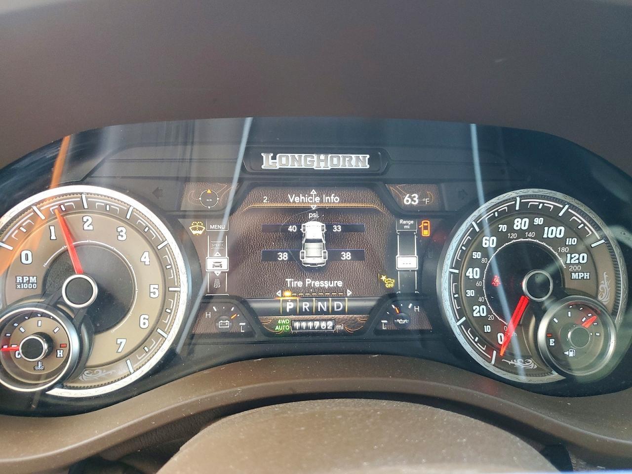 2021 Dodge RAM 1500 Longhorn